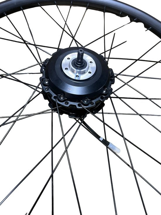 VanMoof Origineel Voorwiel X2 Nieuw met Motor 24 inch + accessoires en reflectorset - afbeelding 8