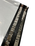 100x Verzendzakken 650 x 750 mm met retourstrip - Ideaal voor het verzenden van kleding, accessoires en documenten - afbeelding 2