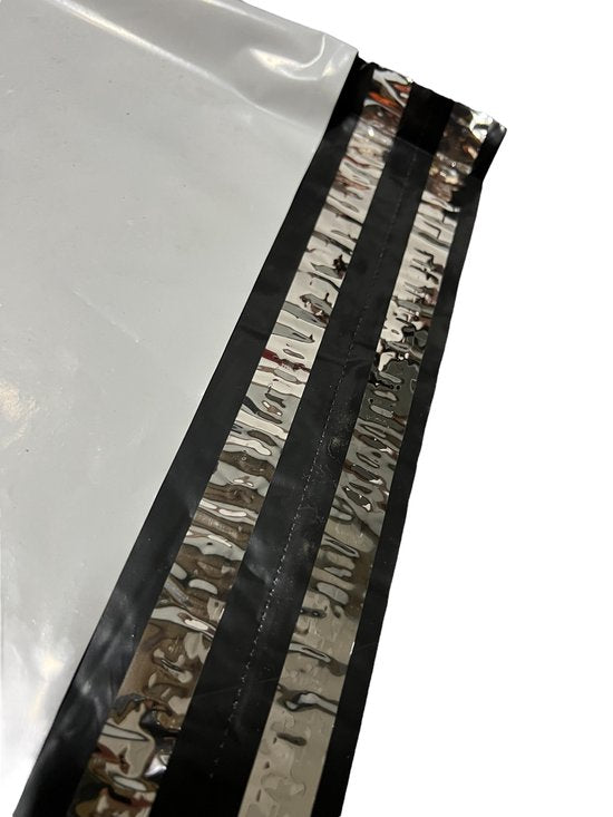 100x Verzendzakken 650 x 750 mm met retourstrip - Ideaal voor het verzenden van kleding, accessoires en documenten - afbeelding 2