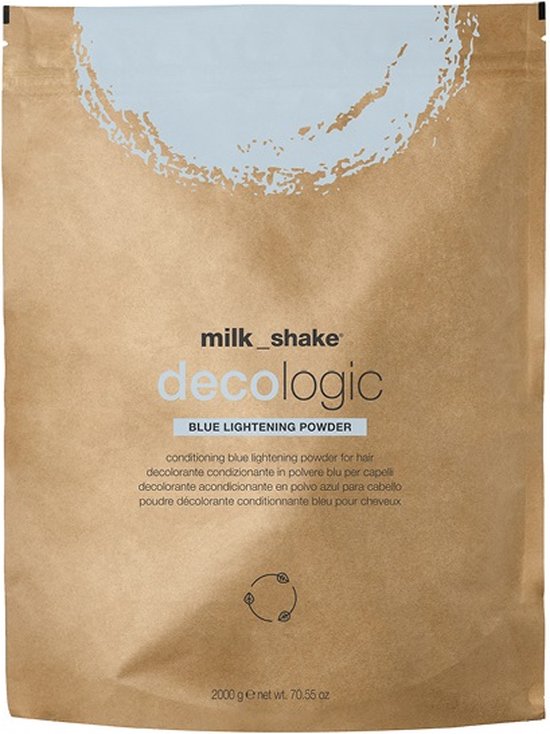 Milk Shake Decologic Blue Lightening Powder (blondeerpoeder), 2000gr - afbeelding 1