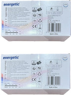 6 stuks (2 x 3) Spot Energetic GU10 4,9 W (64 W) Helder Wit (4000K) - afbeelding 2