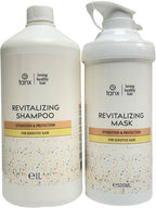 TANX Professonal Revitalizing Shampoo 1000 ml met pomp + Masker 500 ml met pomp Hydraterend & Beschermend By Paris - afbeelding 2
