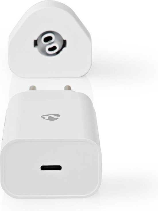 Nedis Oplader - 18 W - / / A - Outputs: 1 - USB-C™ - Automatische Voltage Selectie - afbeelding 7