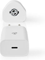 Nedis Oplader - 18 W - / / A - Outputs: 1 - USB-C™ - Automatische Voltage Selectie - afbeelding 7