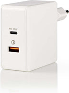 Nedis thuislader met 1 USB-C PD en 1 USB-A Quick Charge 3.0 poort - 48W - afbeelding 15