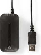 Nedis Bluetooth-Zender - Input: 1x TosLink Female - AptX Low latency / AptX / SBC - Maximaal 2 Apparaten - Zwart - afbeelding 17