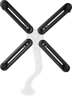 Nedis Adapter Montagekit - 13 " - 27 " - Maximaal gewicht: 8 kg - afbeelding 2