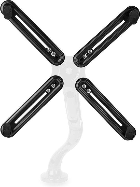 Nedis Adapter Montagekit - 13 " - 27 " - Maximaal gewicht: 8 kg - afbeelding 2