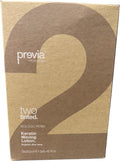 previa Professional Keratin Waving Lotion two tinted 3 x 250ml - afbeelding 1