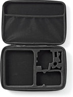 Nedis Actiecamera Bevestigingsset - 12 Stuks - Reiskoffer - Zwart - afbeelding 4