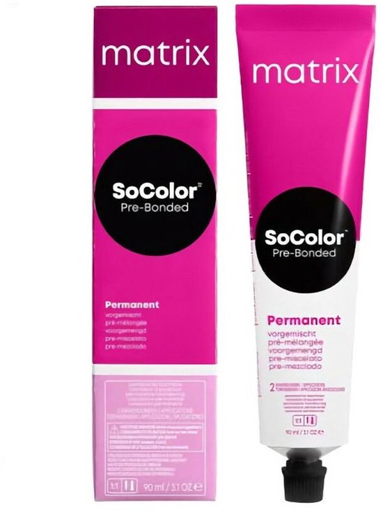 Matrix SoColor Permanent Color 8C 90ML - afbeelding 1