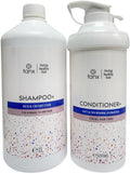 TANX Professonal Rich & Creamy Foam Shampoo+ 1000 ml met pomp + Conditioner 500 ml met pomp Soft & Nourishing Hydratation By Paris - afbeelding 1