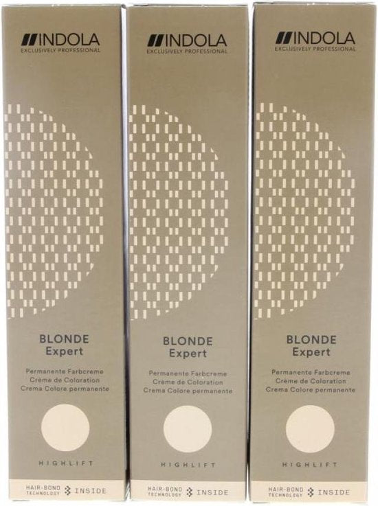 Indola - Indola Profession Permanent Caring Color P.01 60ml - afbeelding 14