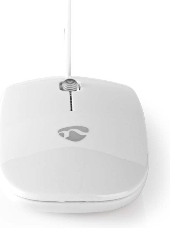 Nedis Muis - Bedraad - 1000 dpi - Aantal knoppen: 3 - Tweehandig - afbeelding 11