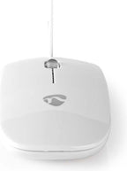 Nedis Muis - Bedraad - 1000 dpi - Aantal knoppen: 3 - Tweehandig - afbeelding 11