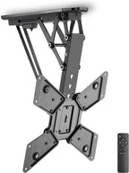 Nedis Gemotoriseerde TV-plafondbeugel - 23 - 55 " - Maximaal schermgewicht: 30 kg - Kantelbaar - Maximale plafondafstand: 663 mm - Minimale plafondafstand: 108 mm - Afstandbestuurbaar - Staal - Zwart - afbeelding 17