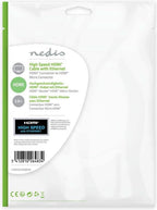 High Speed HDMIâ„¢-kabel met Ethernet | HDMIâ„¢-connector - HDMIâ„¢-micro-connector | 1,5 m | Zwart - afbeelding 12