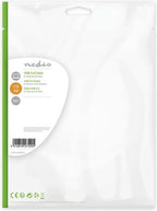 Nedis USB-Kabel - USB 3.2 Gen 1 - USB-A Male - USB-B Male - 5 Gbps - Vernikkeld - 3.00 m - Rond - PVC - Blauw - Envelop - afbeelding 6