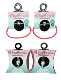 HeartBeads BestFriends Armbandjes Rood PU Leer 15cm - afbeelding 1