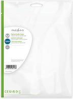 Nedis Optische Audiokabel - TosLink Male - TosLink Male - m - Rond - PVC - Zwart - afbeelding 3