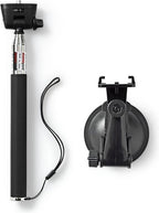 Nedis Actiecamera Bevestigingsset - 12 Stuks - Reiskoffer - Zwart - afbeelding 13