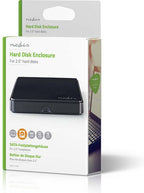Nedis Hardeschijfbehuizing - 2.5 " - SATA II - USB2.0 - USB Type-A - Kunststof - afbeelding 6
