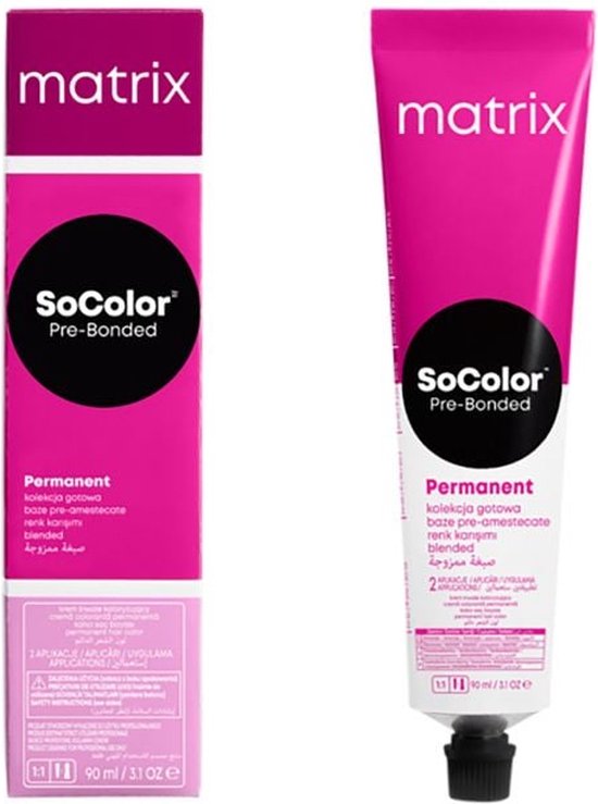 Matrix SoColor Permanent Color 8C 90ML - afbeelding 4