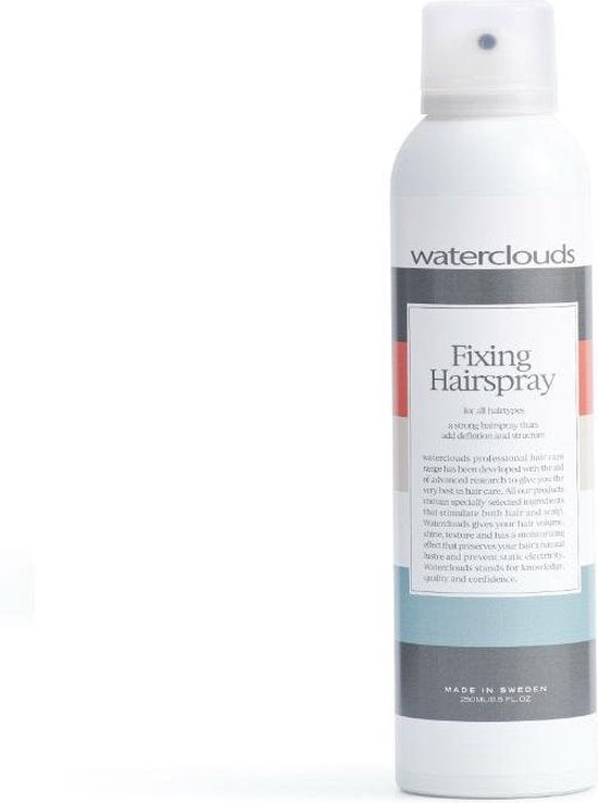Waterclouds - Fixing Hairspray - 250 ml - afbeelding 3