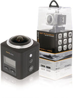 Camlink CL-AC360 Full HD Action Camera 2k Wi-Fi / Microfoon Zwart - afbeelding 10