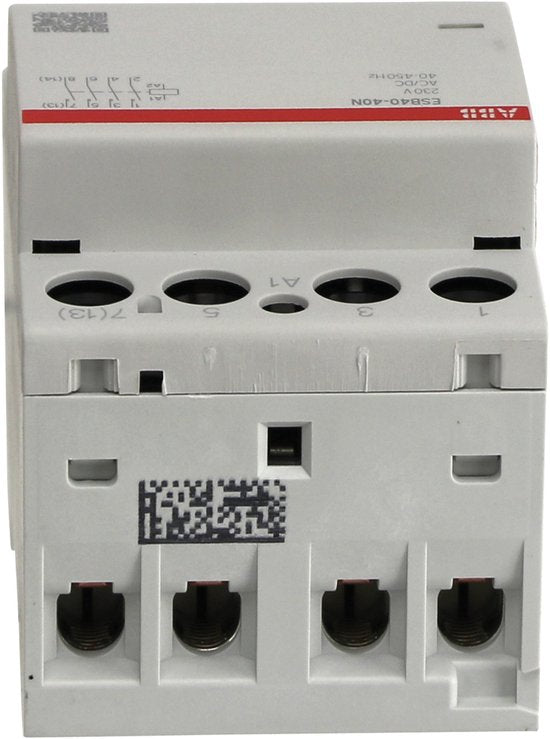 Abb - Relais 4 No Contacten : 230V Ac/Dc - 1Sae341111R0640 - afbeelding 2
