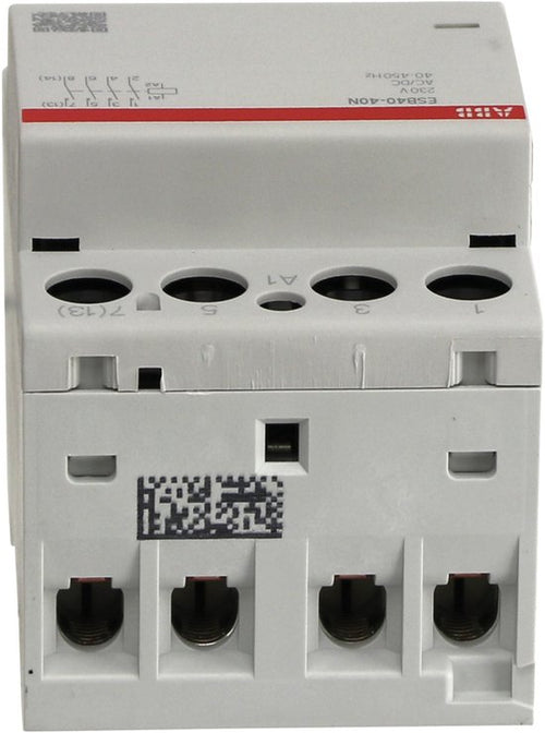 Abb - Relais 4 No Contacten : 230V Ac/Dc - 1Sae341111R0640 - afbeelding 2