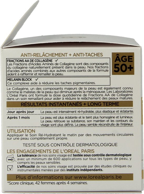 L’Oréal Paris Age Perfect Collageen Expert Verstevigende Dagcrème - Speciaal voor de verouderde huid - Vervaagd pigmentvlekken - 50ml - afbeelding 11