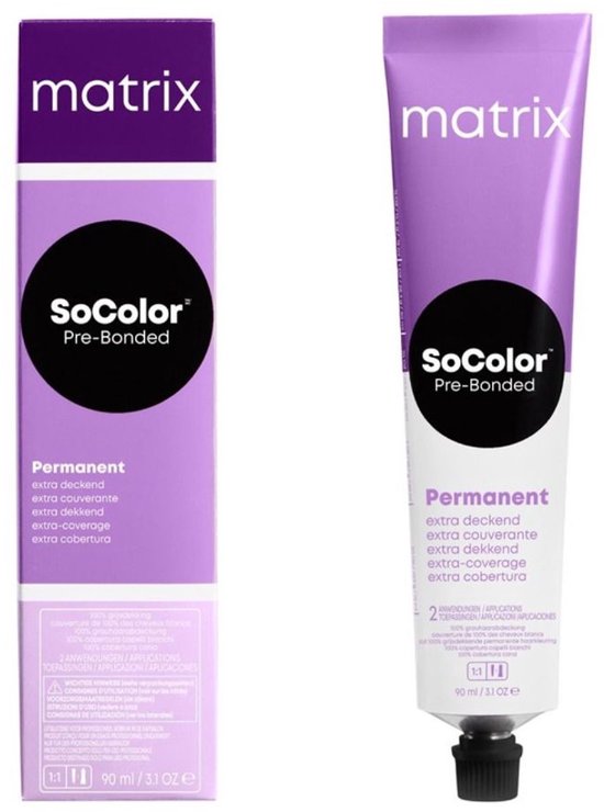 Matrix SoColor Beauty Extra Coverage 506NV 90ml - afbeelding 1