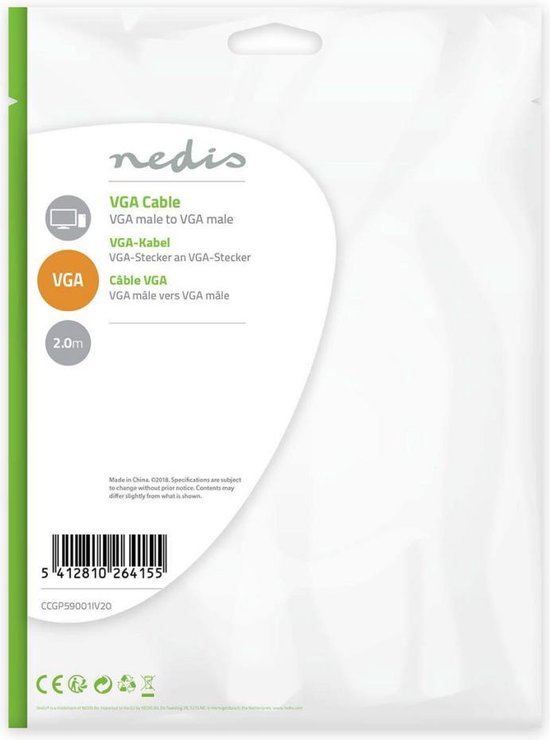 Nedis VGA - afbeelding 12