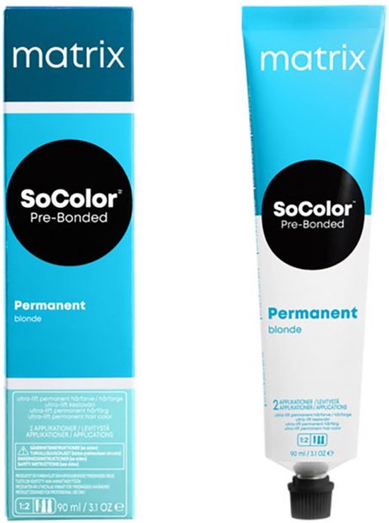 Matrix - SoColor UL-P Extra Blond Parelmoer - 90ml - afbeelding 1