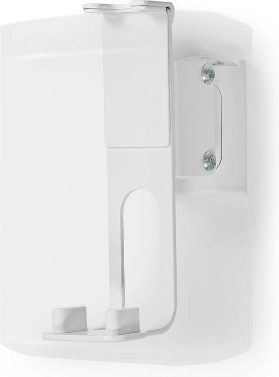 Nedis Speakerbeugel - Geschikt voor Sonos® One SL™ / Sonos® One™ / Sonos® PLAY:1™ - Wand - 3 kg - Draaibaar / Kantelbaar / Zwenken - Kantelbaar - Draaibaar - Staal - Wit - afbeelding 10