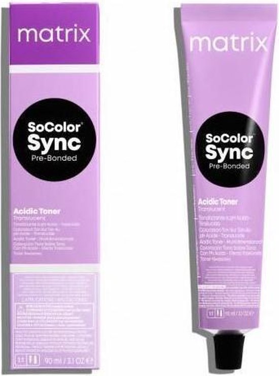 Matrix Color Sync Acidic Brunette Toner Mocha 90 ml - afbeelding 2