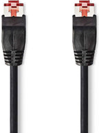 Nedis CAT6 Netwerkkabel - RJ45 Male - RJ45 Male - U/UTP - m - Rond - PVC - afbeelding 15