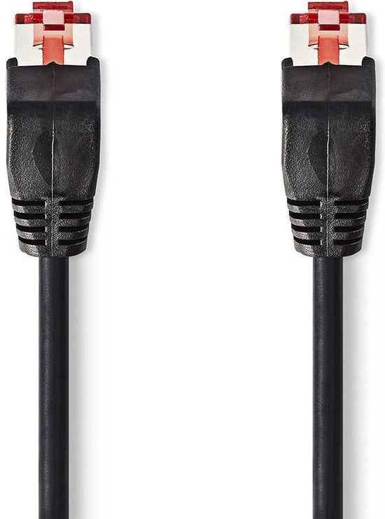 Nedis CAT6 Netwerkkabel - RJ45 Male - RJ45 Male - U/UTP - m - Rond - PVC - afbeelding 15