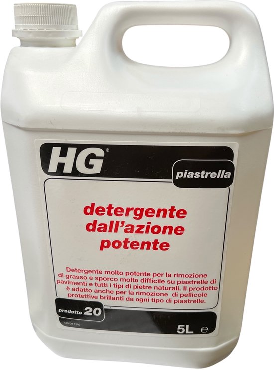 HG Tegel Extreem Krachtreiniger (Product 20) 5 Liter (LET OP ZELFDE PRODUCT BUITENLANDSE VERPAKKING) - afbeelding 2