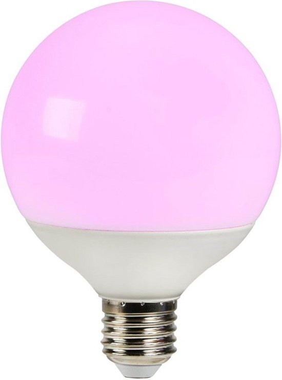 Nordlux G95-lichtbron-smart-SMD-E27-2200K 6500K+RGB - afbeelding 2
