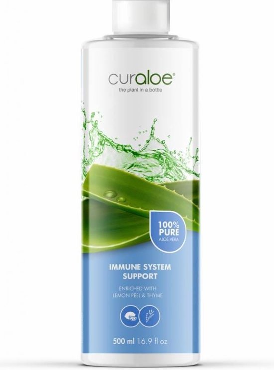 Curaloe Aloe Vera Immune System Support Juice - afbeelding 4