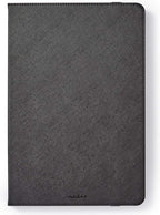 Nedis Tablet Folio Case - iPad 10.2" 2019 / iPad 10.2” 2020 - Ingebouwde potloodhouder - Auto-wake-functie - Grijs / Zwart - Polycarbonate / TPU - afbeelding 5