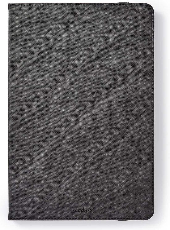 Nedis Tablet Folio Case - iPad 10.2" 2019 / iPad 10.2” 2020 - Ingebouwde potloodhouder - Auto-wake-functie - Grijs / Zwart - Polycarbonate / TPU - afbeelding 5