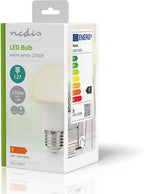Nedis LED-Lamp E27 - A60 - 4.9 W - 470 lm - 2700 - Warm Wit - Retrostijl - Frosted - 1 Stuks - afbeelding 5
