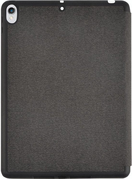 Nedis Tablet Folio Case - iPad Pro 11" 2019 - Ingebouwde potloodhouder - Auto-wake-functie - Grijs / Zwart - Polycarbonate / TPU - afbeelding 3