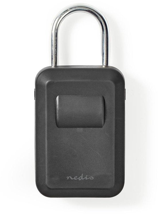 Nedis Kluis - Sleutelkluis - Combinatieslot - Binnen- en Buitenshuis - Zilver / Zwart - afbeelding 1
