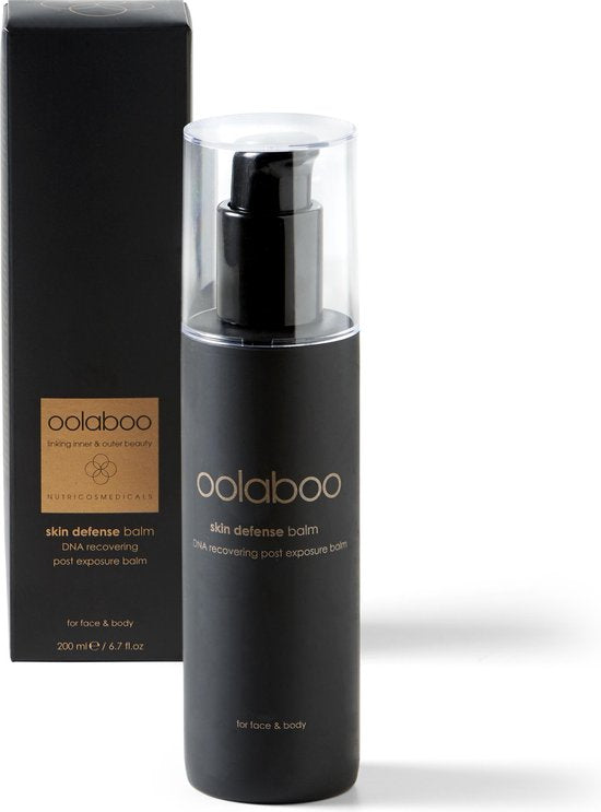 Oolaboo - Skin DNA - Recovering Post Exposure Balm Bottle - 200 ml - afbeelding 2