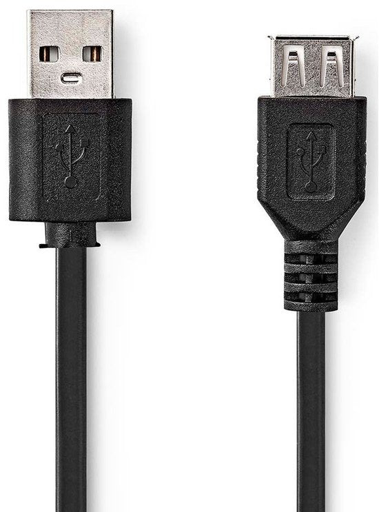 Nedis USB-kabel m USB 2.0 USB A - afbeelding 19