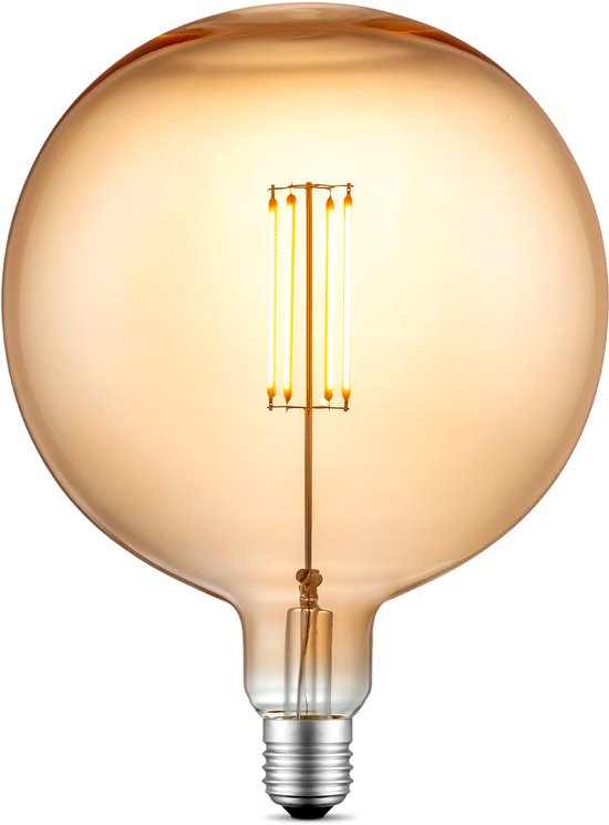 Home sweet home LED lamp Globe G180 dimbaar - afbeelding 1